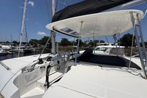 helm, Lagoon 46, catamaran for sale