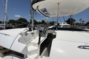 deck, Lagoon 46, catamaran for sale