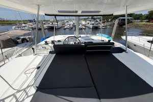 cockpit, Lagoon 46, catamaran for sale