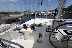 helm, Lagoon 46, catamaran for sale