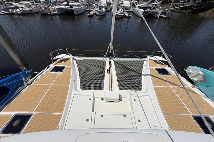 deck, Lagoon 46, catamaran for sale