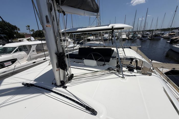 deck, Lagoon 46, catamaran for sale