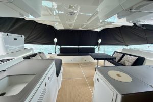 cockpit, Lagoon 46, catamaran for sale