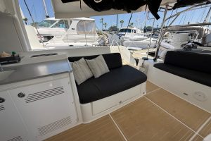 cockpit, Lagoon 46, catamaran for sale