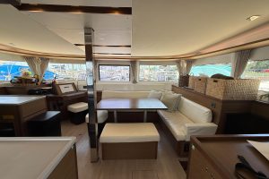 salon, Lagoon 46, catamaran for sale