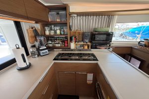 interior, Lagoon 46, catamaran for sale