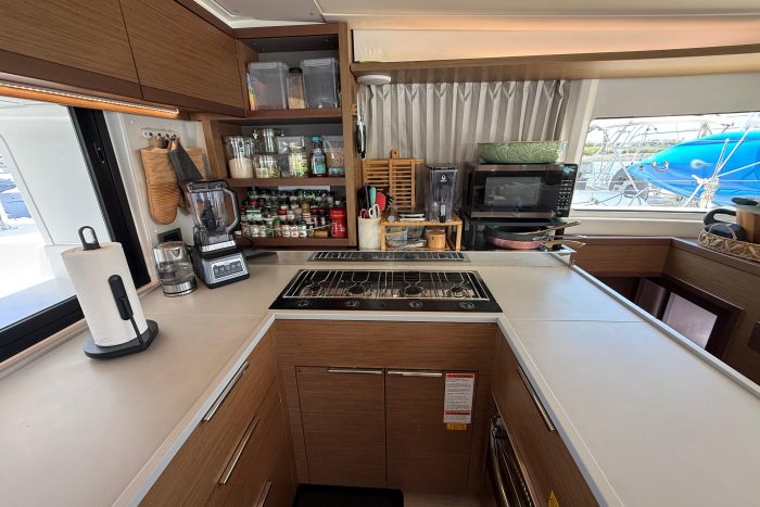 interior, Lagoon 46, catamaran for sale