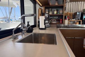 interior, Lagoon 46, catamaran for sale