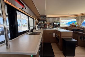 interior, Lagoon 46, catamaran for sale