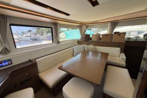 salon, Lagoon 46, catamaran for sale