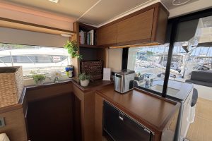 interior, Lagoon 46, catamaran for sale