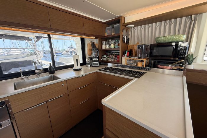 interior, Lagoon 46, catamaran for sale