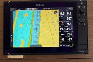 navigation station, Lagoon 46, catamaran for sale