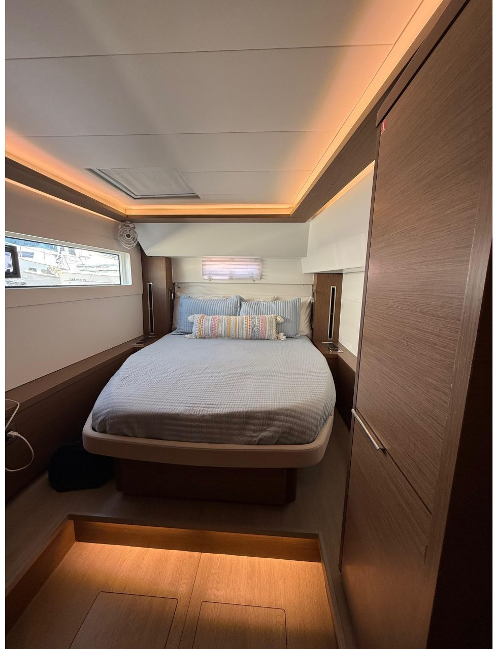 bed, Lagoon 46, catamaran for sale