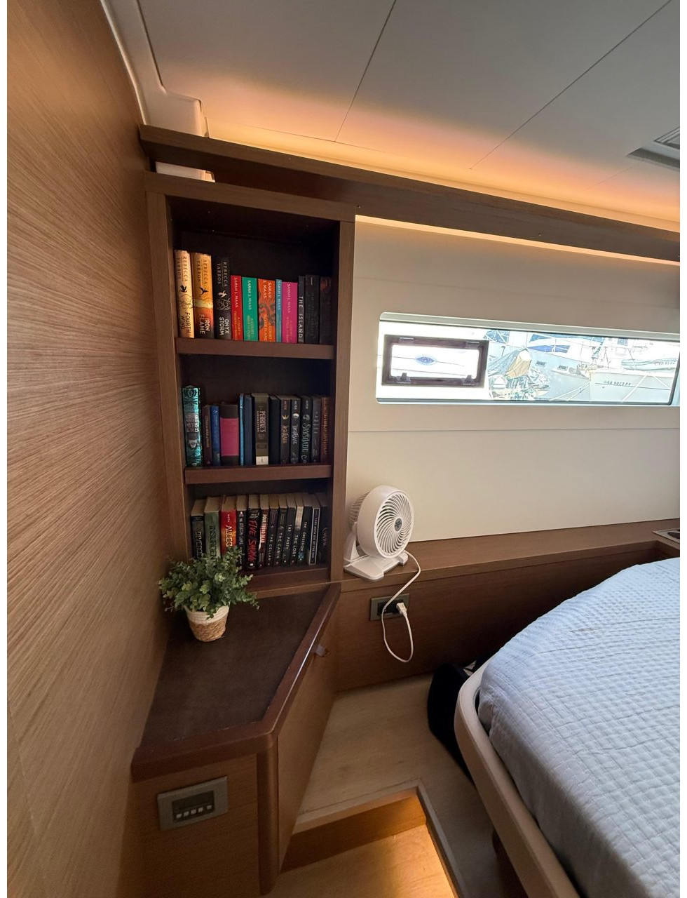interior, Lagoon 46, catamaran for sale