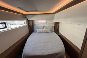 bed, Lagoon 46, catamaran for sale