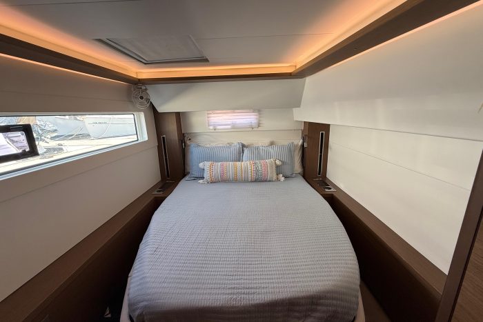 bed, Lagoon 46, catamaran for sale