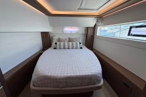 bed, Lagoon 46, catamaran for sale