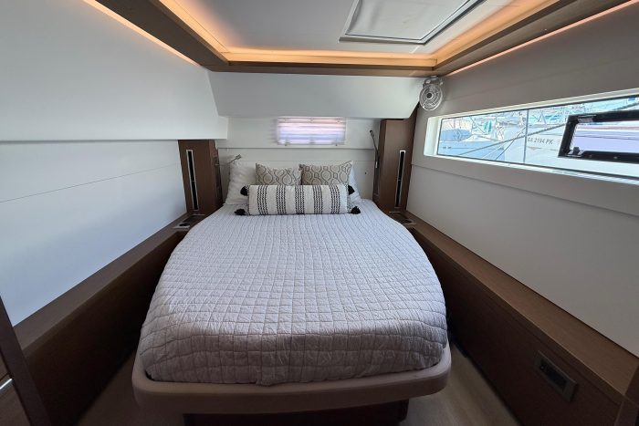 bed, Lagoon 46, catamaran for sale