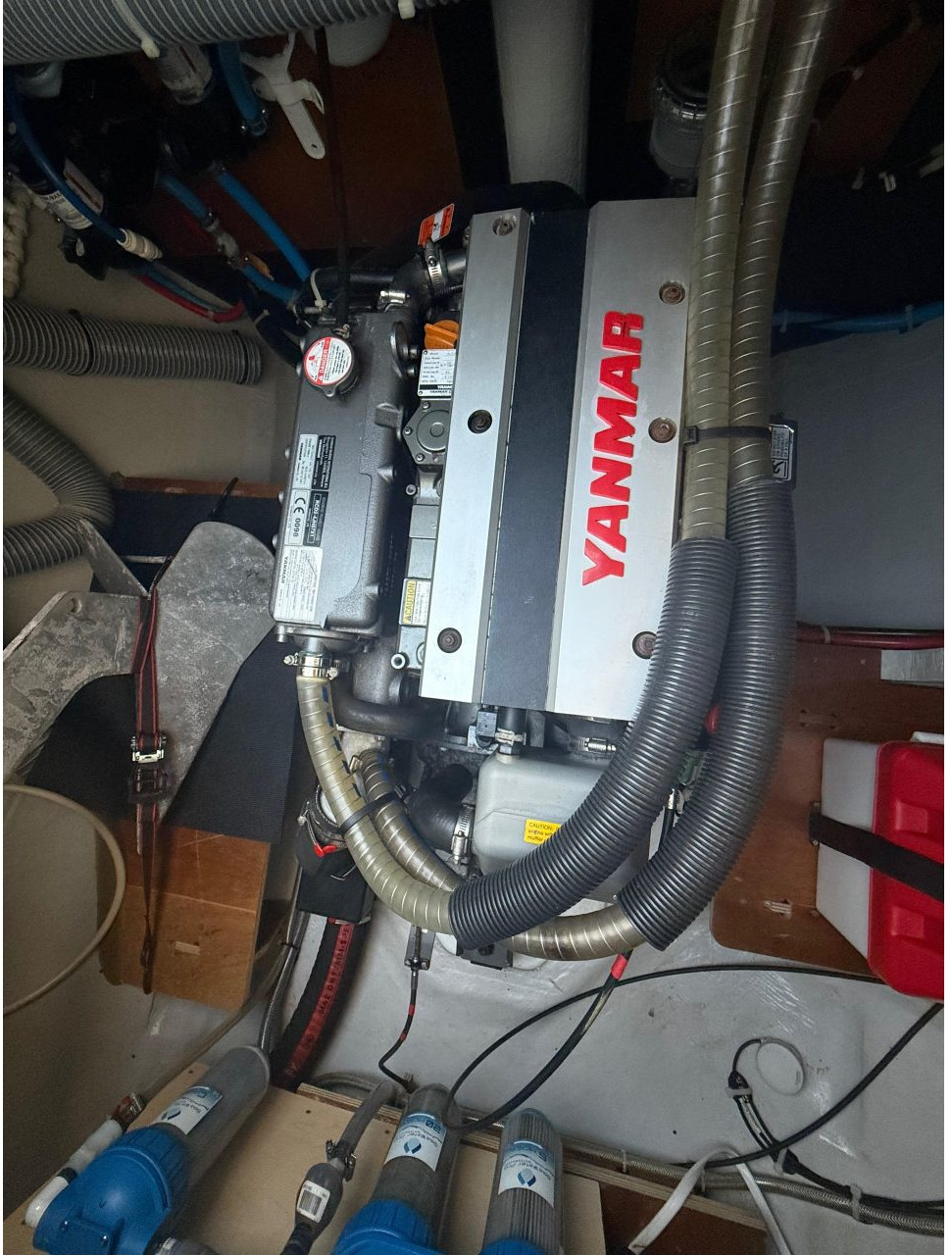 mechanical, Lagoon 46, catamaran for sale