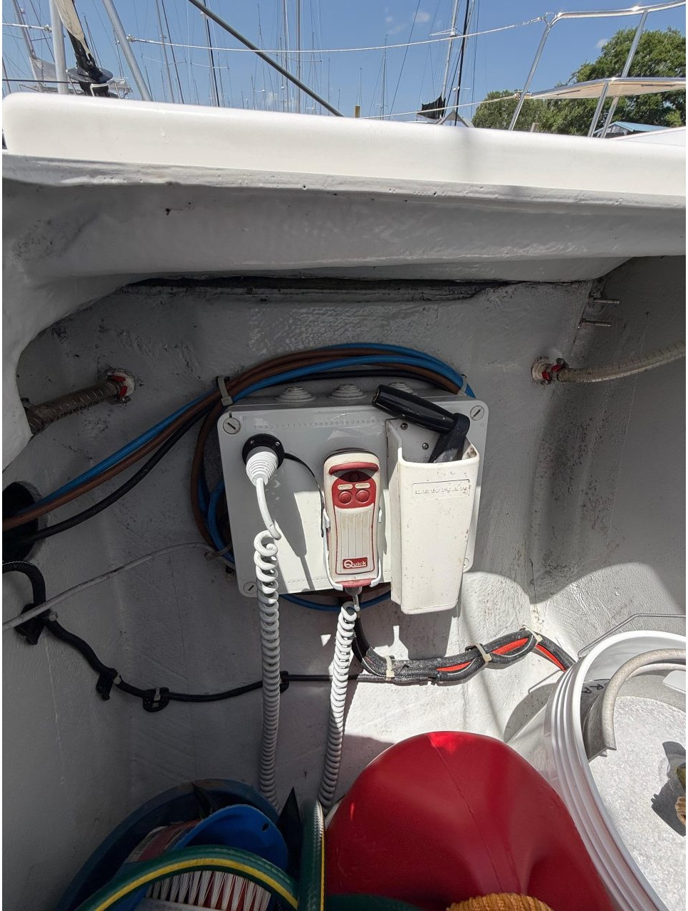 electrical, Lagoon 46, catamaran for sale