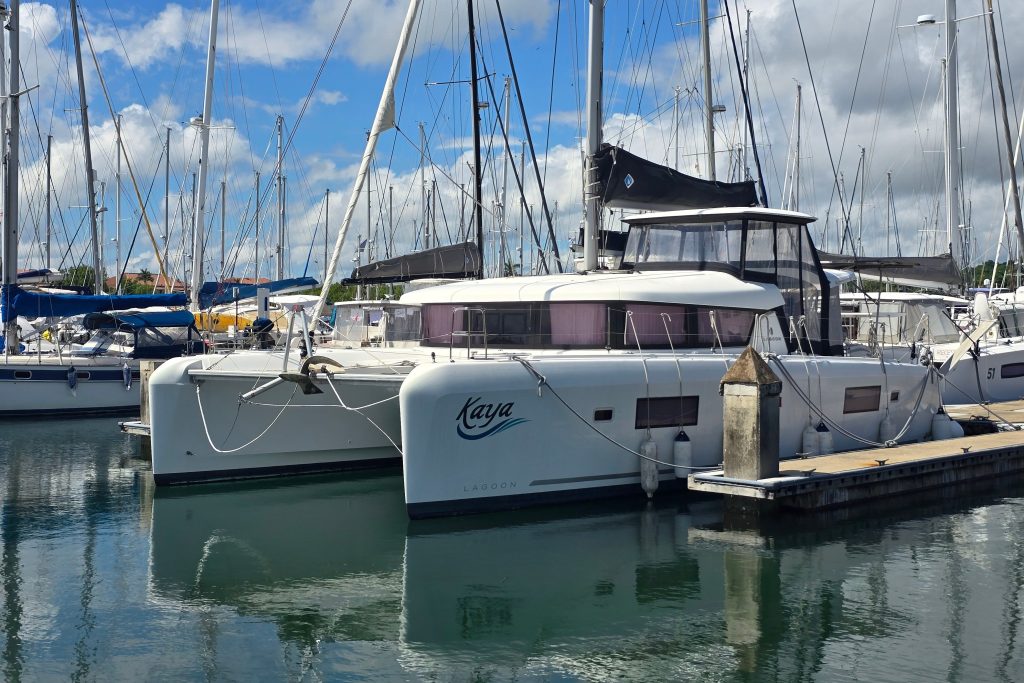 Lagoon 42, catamaran for sale
