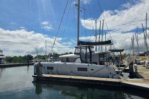 exterior, Lagoon 42, catamaran for sale