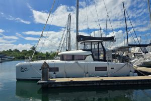 exterior, Lagoon 42, catamaran for sale