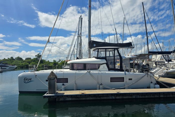 exterior, Lagoon 42, catamaran for sale
