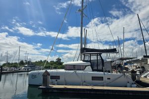 exterior, Lagoon 42, catamaran for sale