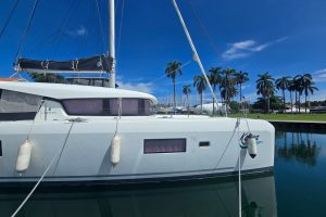exterior, Lagoon 42, catamaran for sale