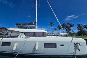 exterior, Lagoon 42, catamaran for sale