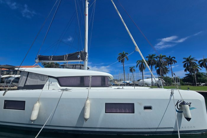 exterior, Lagoon 42, catamaran for sale