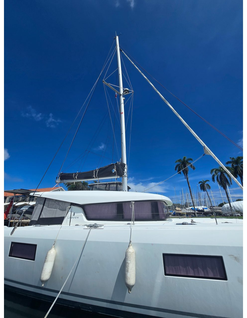 exterior, Lagoon 42, catamaran for sale