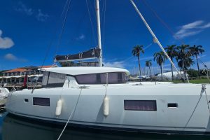 exterior, Lagoon 42, catamaran for sale