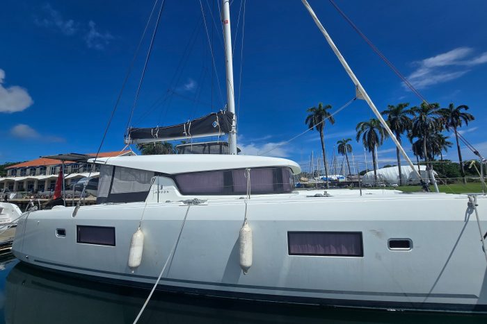 exterior, Lagoon 42, catamaran for sale