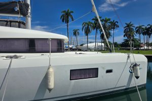 exterior, Lagoon 42, catamaran for sale