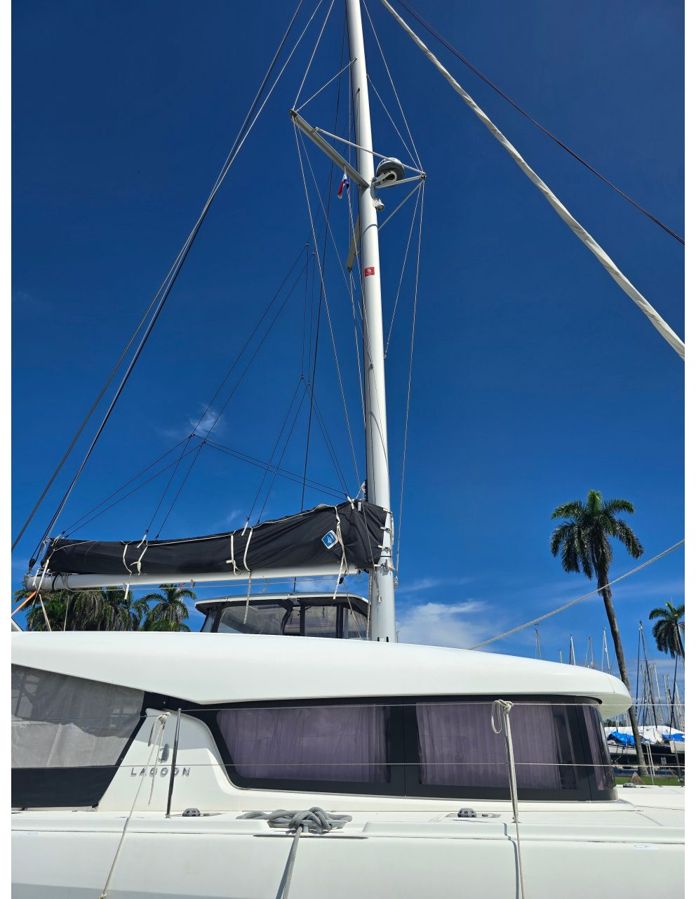 exterior, Lagoon 42, catamaran for sale