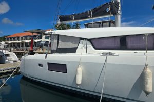 exterior, Lagoon 42, catamaran for sale