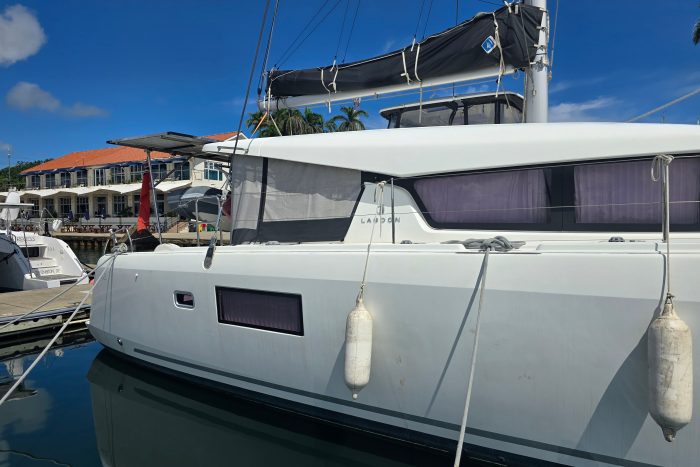 exterior, Lagoon 42, catamaran for sale