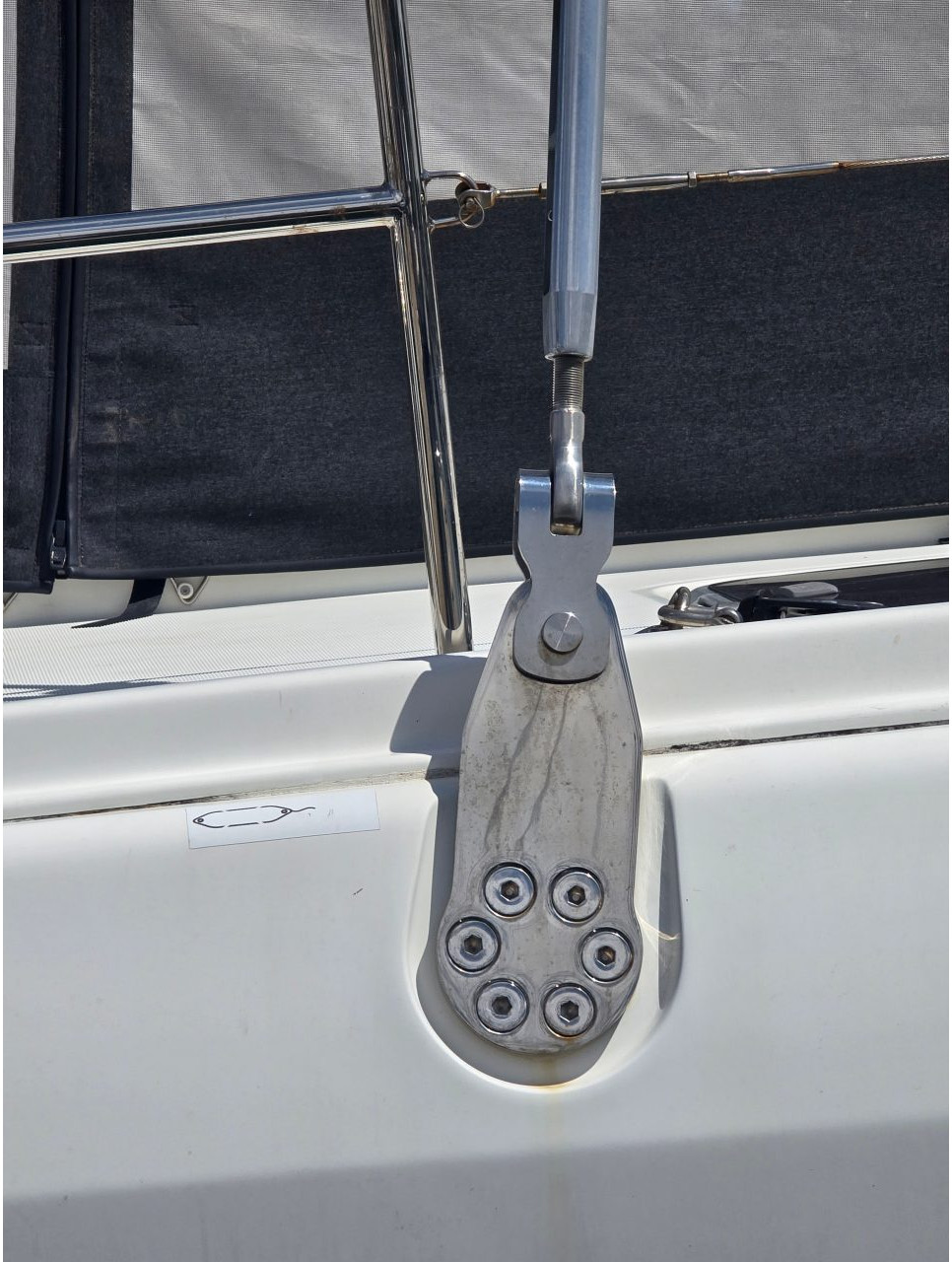 deck, Lagoon 42, catamaran for sale