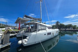 exterior, Lagoon 42, catamaran for sale