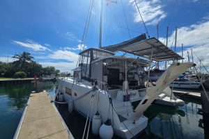 exterior, Lagoon 42, catamaran for sale
