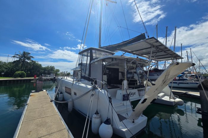 exterior, Lagoon 42, catamaran for sale