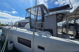 cockpit, Lagoon 42, catamaran for sale