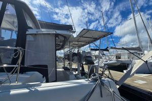 cockpit, Lagoon 42, catamaran for sale