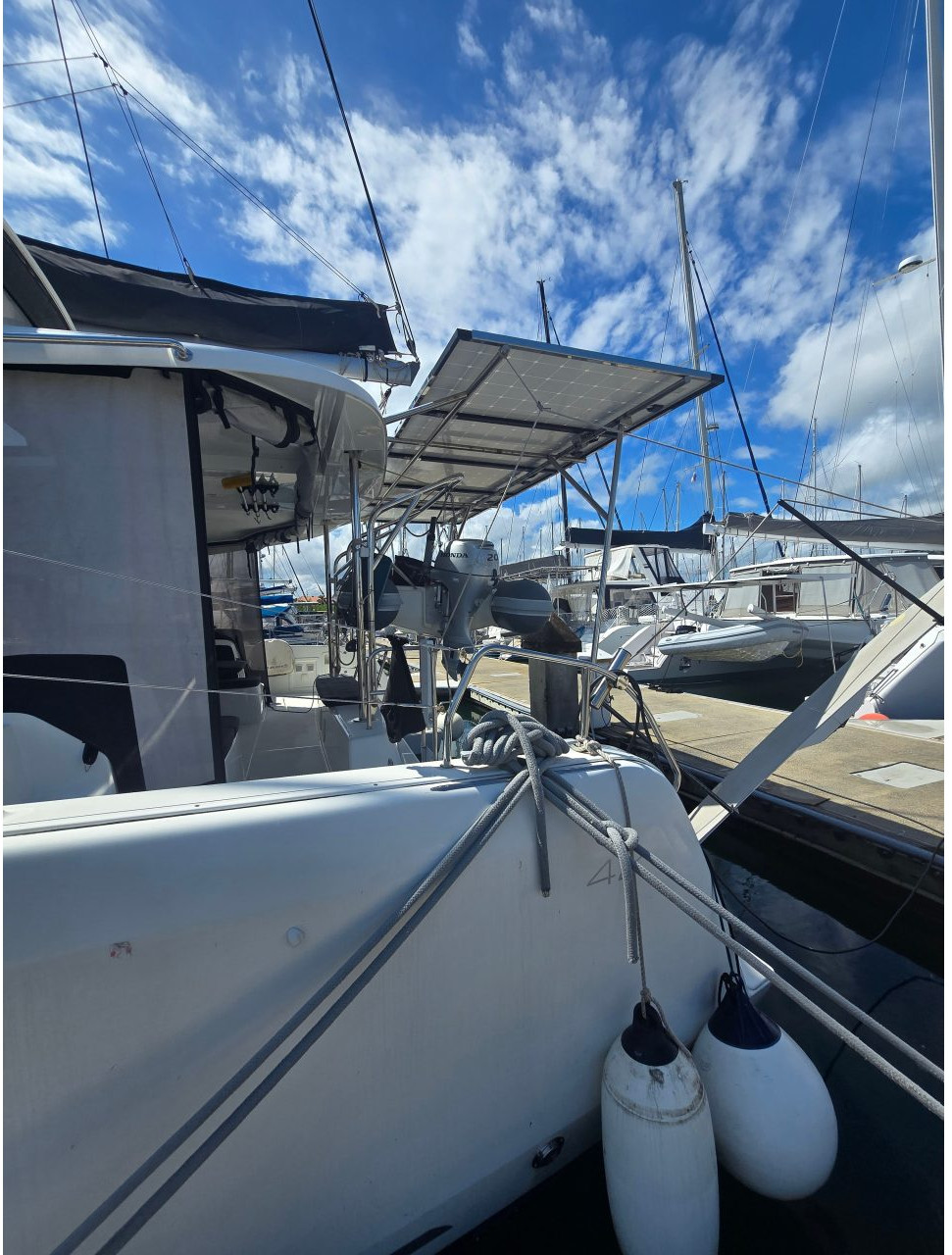 deck, Lagoon 42, catamaran for sale