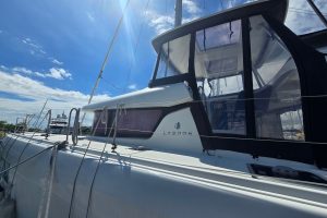 exterior, Lagoon 42, catamaran for sale