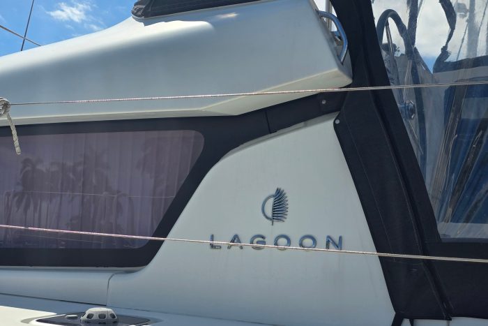 exterior, Lagoon 42, catamaran for sale