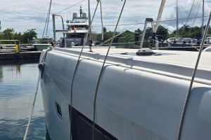 deck, Lagoon 42, catamaran for sale
